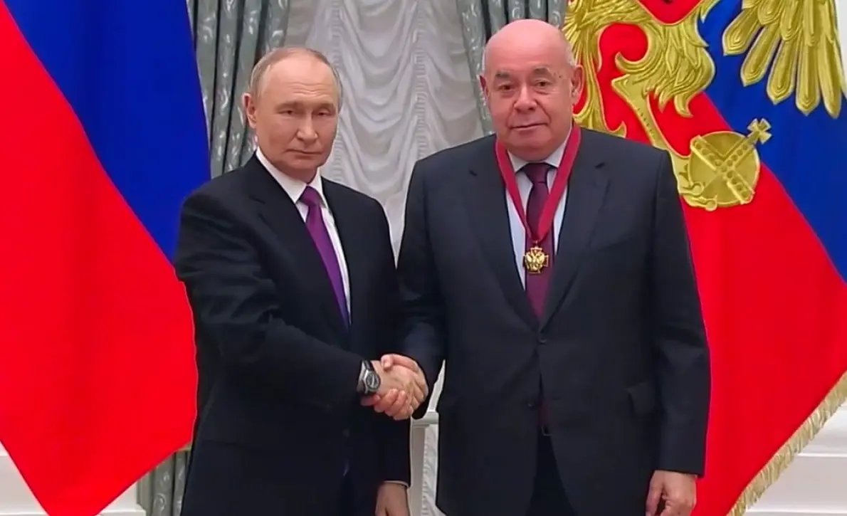 Михаил Швыдкой награжден Орденом «За заслуги перед Отечеством III степени»