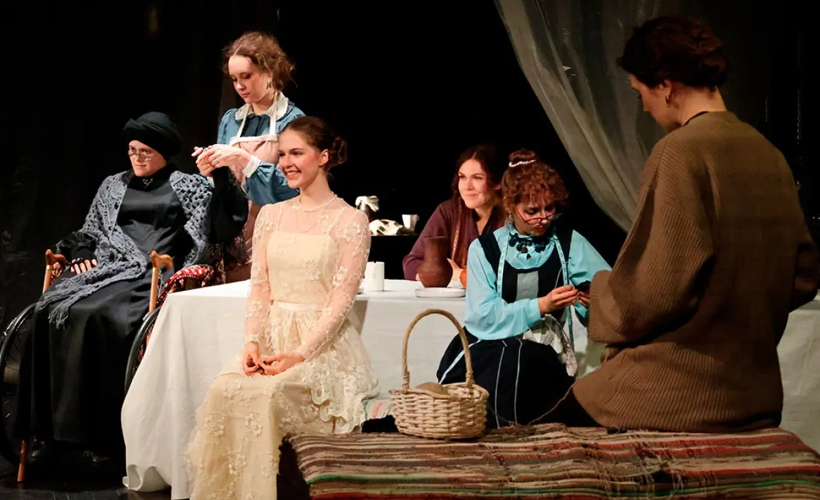 Московский театр мюзикла приглашает зрителей на спектакли в учебный театр Театрального института им. Бориса Щукина.