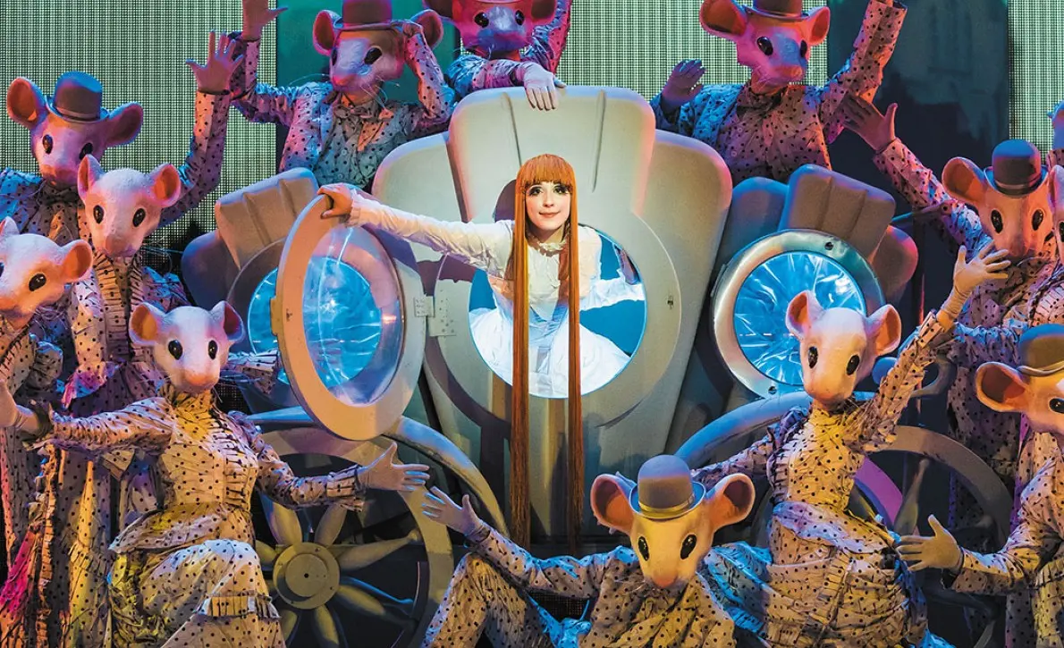 Любимая сказка снова на сцене Театра мюзикла!