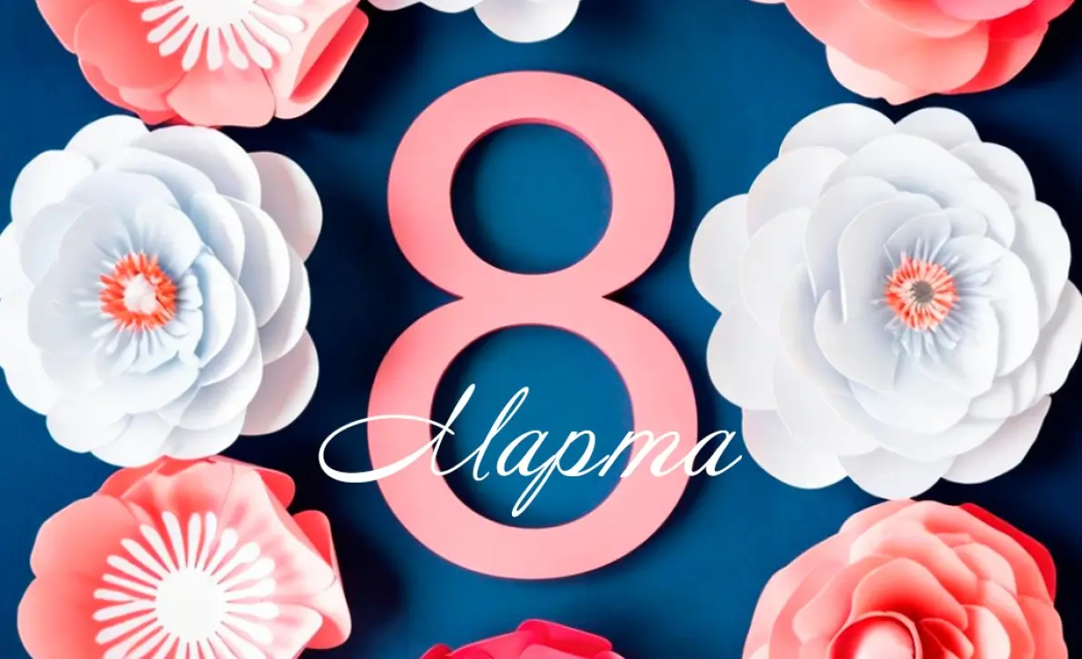 Поздравляем с 8 марта!