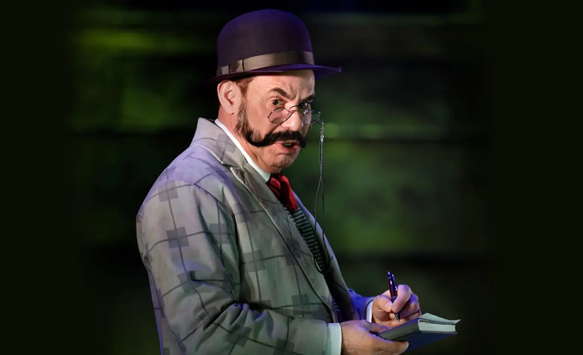 Показ мюзикла "Принцесса цирка" к юбилею Ефима Шифрина