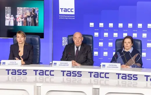 Изображение для новости Михаил Швыдкой принял участие в пресс-конференции ТАСС